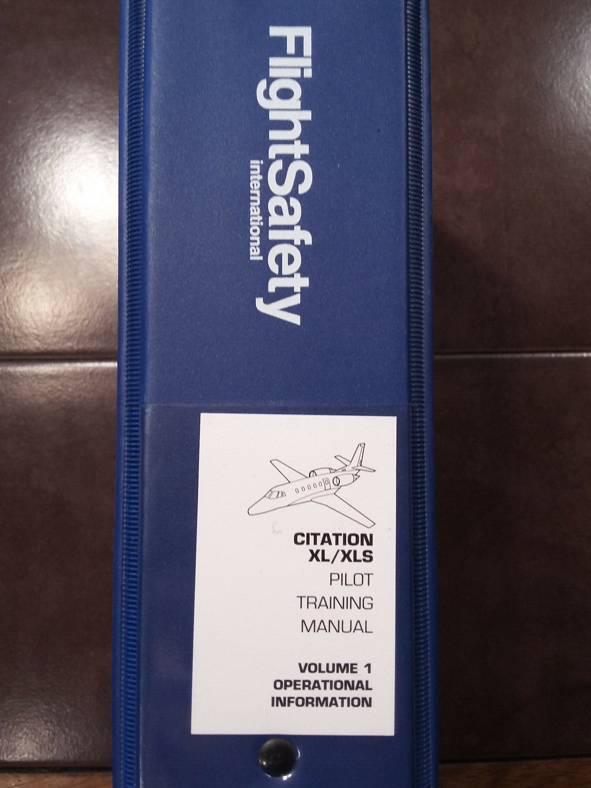 Citation XL/XLS Pilot Training Manual, Vol. 1 Operational Info