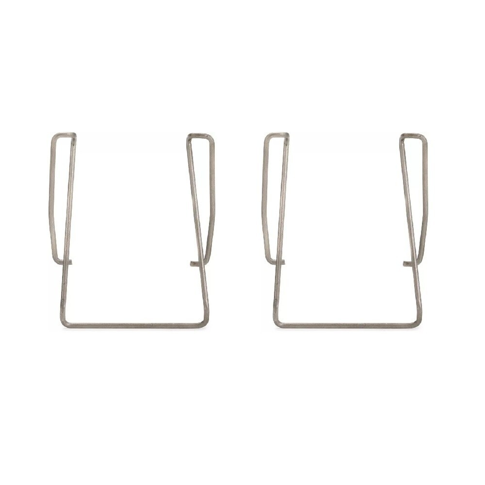 2 Pack Metal Belt Clip for Sennheiser Wireless Microphone EM 100 G3 Bodypack