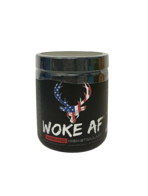 Bucked Up Woke AF Pre-Workout Powder - 8.6oz