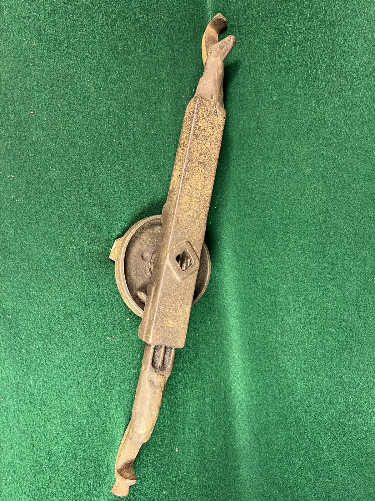 Rare Antique O.F. Smith Push Pull Tool Moline Illinois
