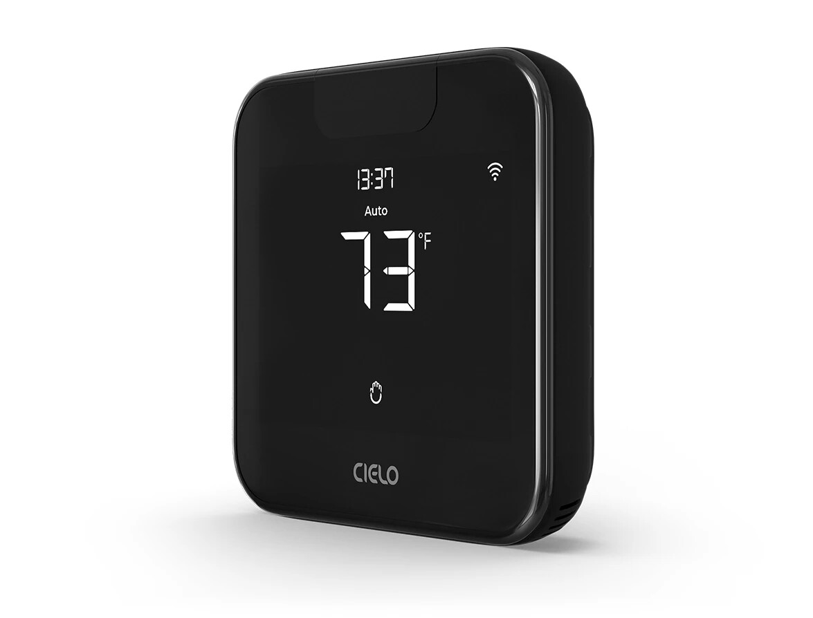 Cielo BM101WA Breez Max, Mini-Split Smart Thermostat, Touchscreen, Black