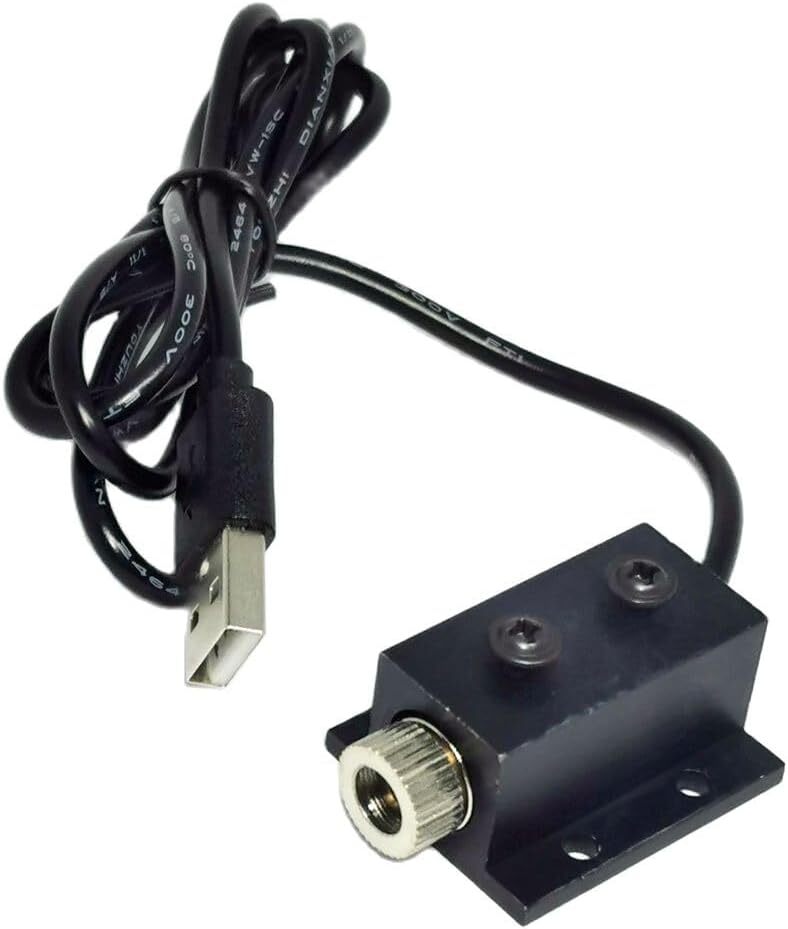 USB 638nm/650nm/450nm/520nm Red Blue Green Dot/Line/Cross Laser Module +Heatsink