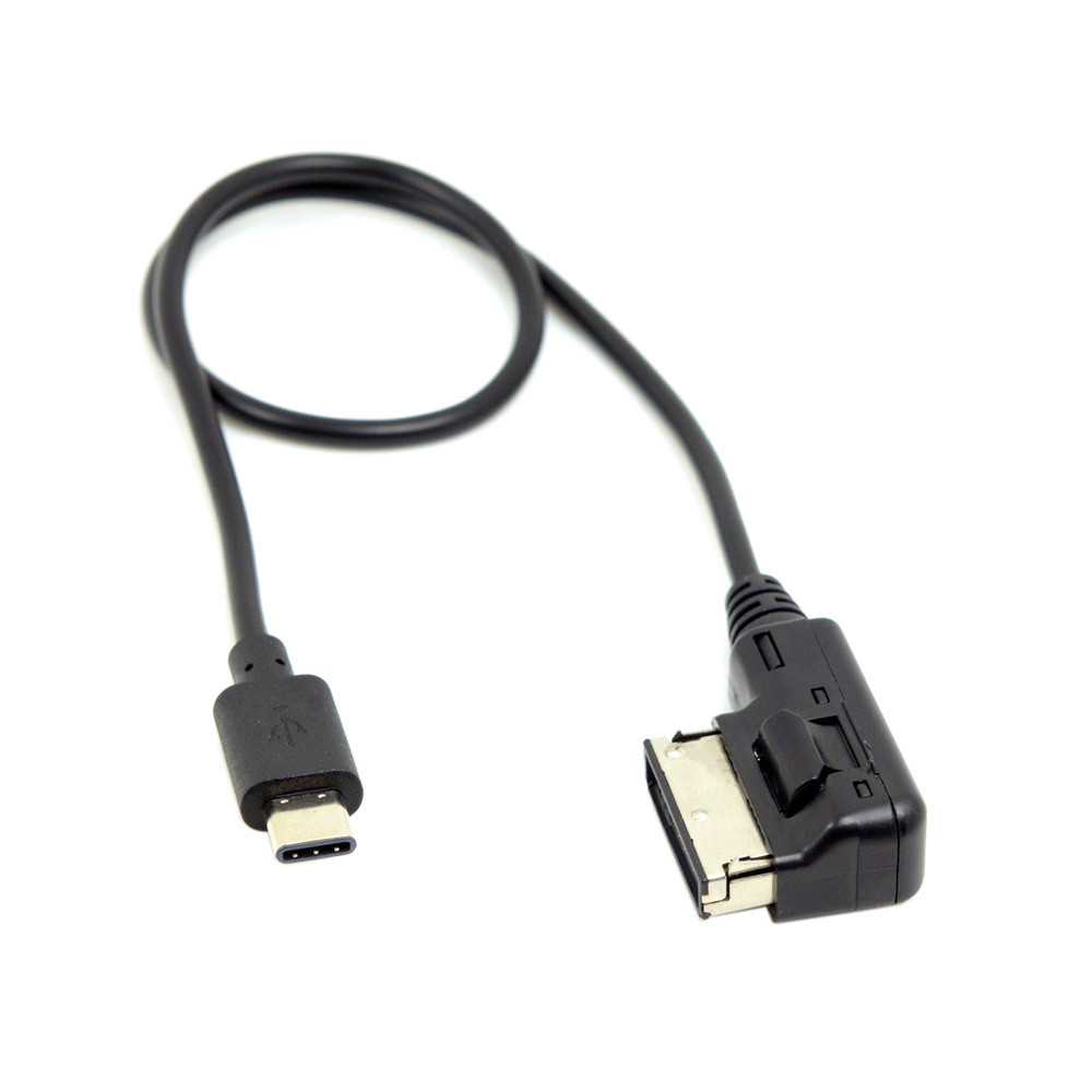 AMI MDI USB-C Charge Cable for VW AUDI  A4 A5 (2010-2014)-for iPhone 15 Android