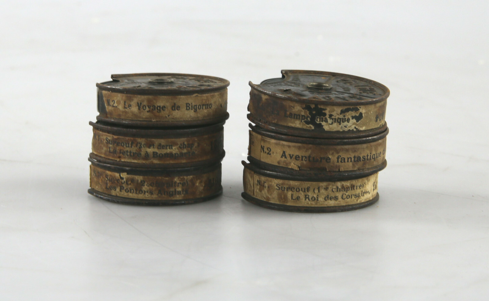 6x 9.5mm Film Cine Camera Pathéx Baby Pathex Pathe Movies - Set 17