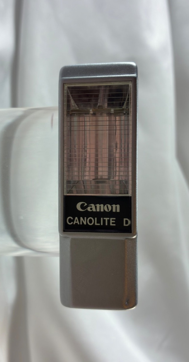 Vintage Canon Canolite D Flash ▪︎ Made in Japan ▪︎ Tested Working Condition