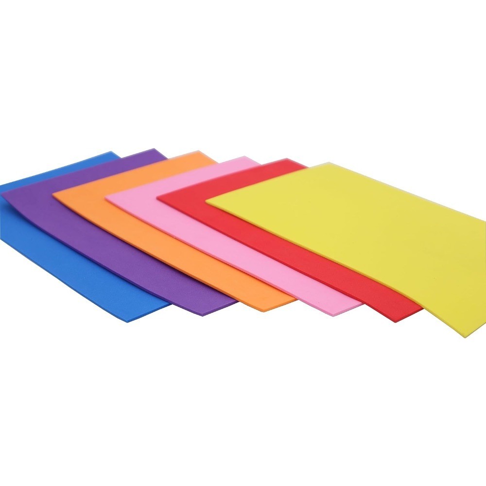 10 Pack 9x12 Inch 2mm EVA Foam Sheets for Crafts, DIY Art Projects, Handmade