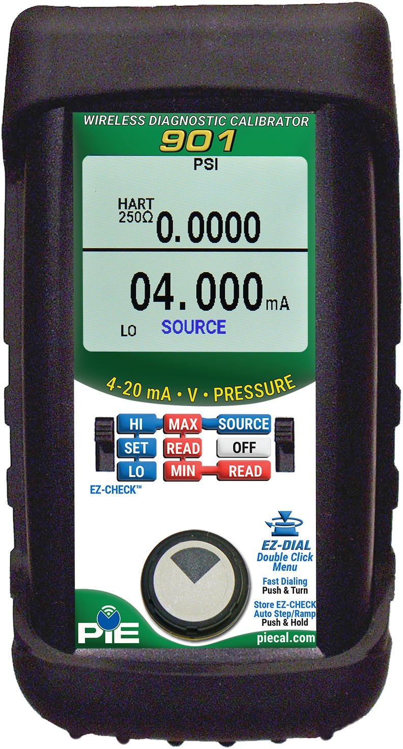 PIE Piecal 901, 4-20 mA Loop Calibrator