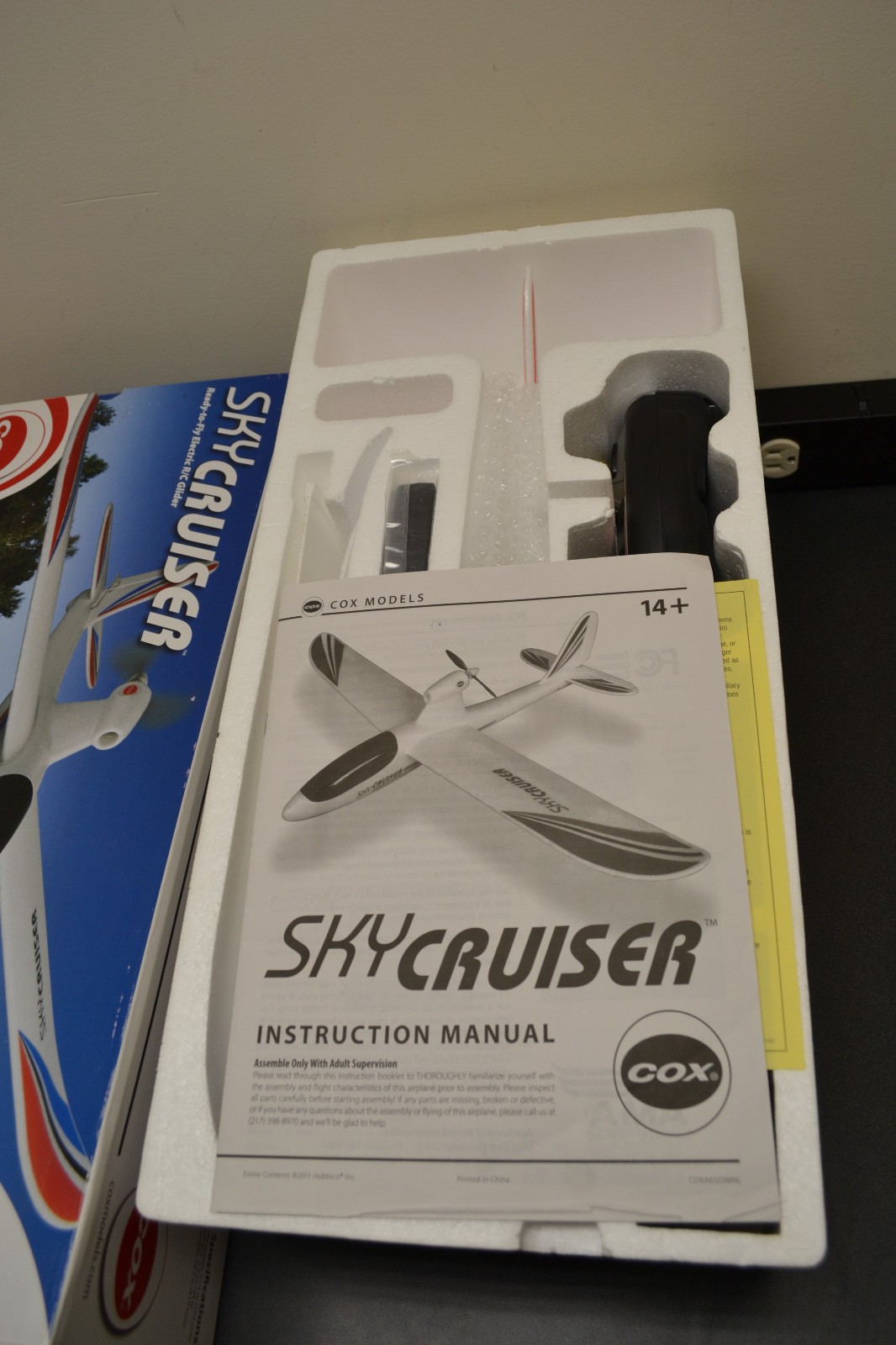 Cox Sky Cruiser Radio Control