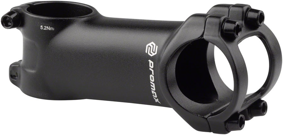 Promax Gent 31.8mm Stem, Length 70mm, 1-1/8" Threadless Black