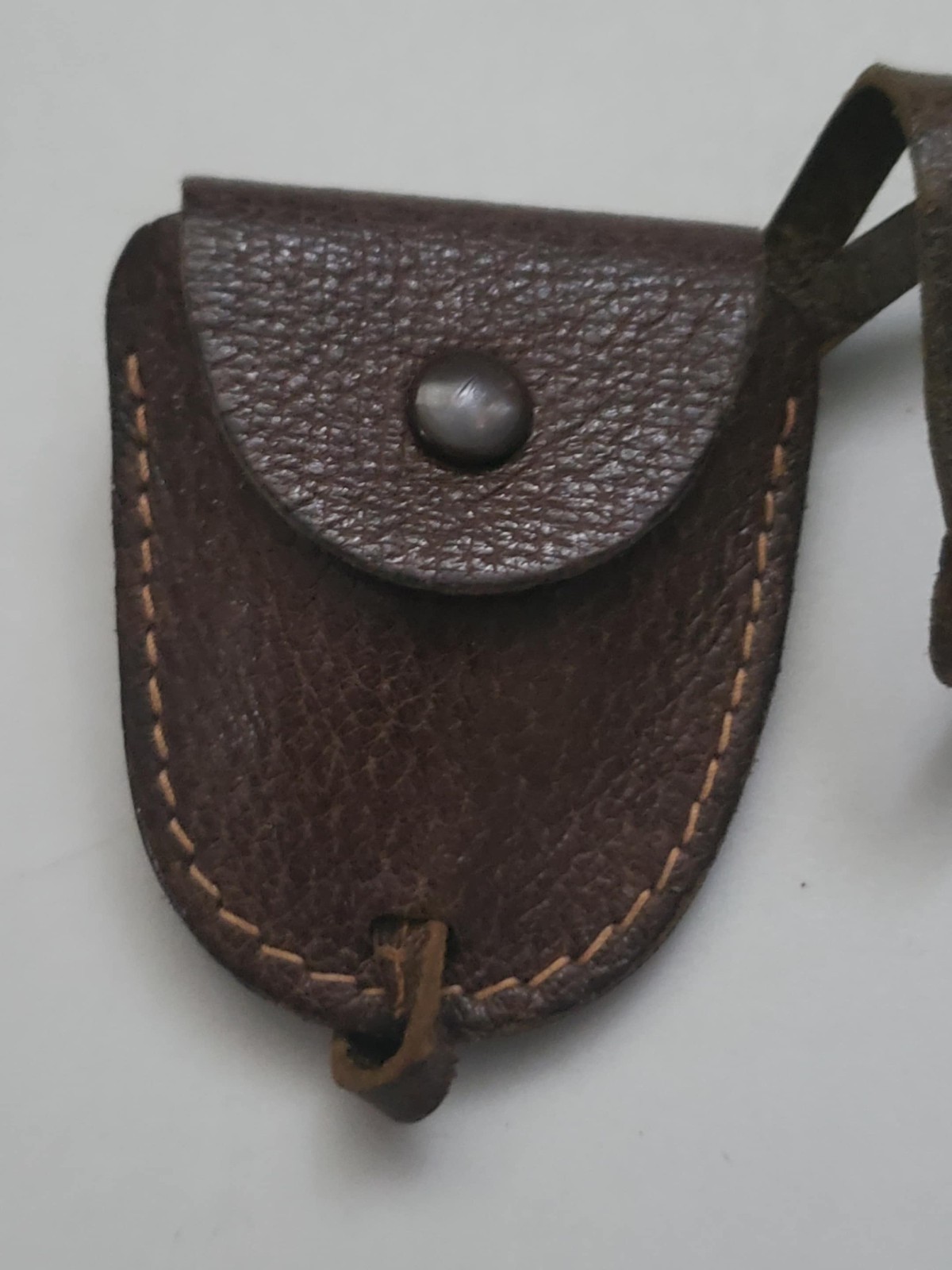 Vintage GUCCI Brass Padlock with Keys & Pouch