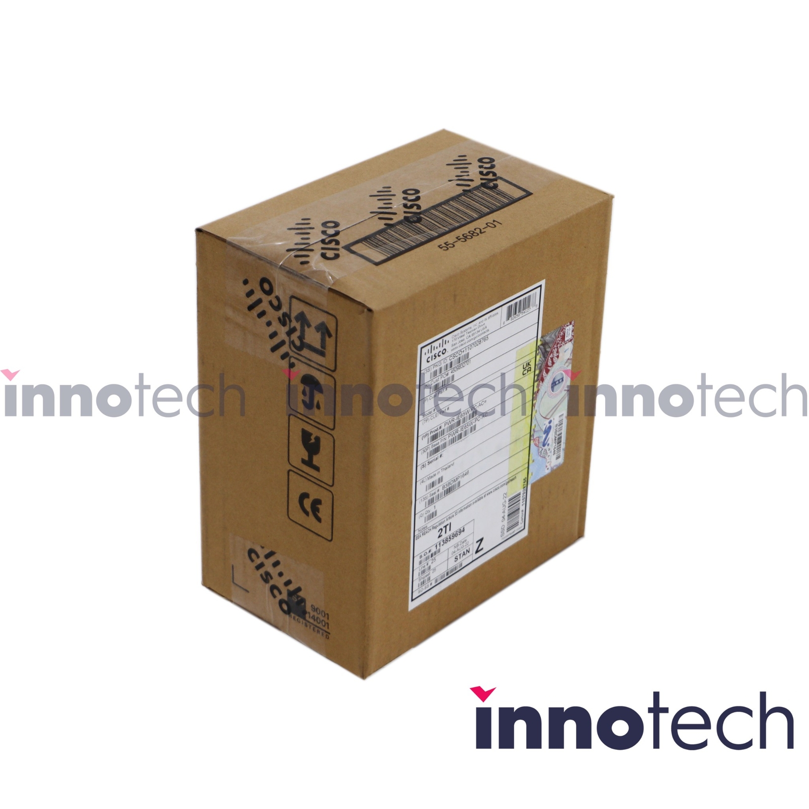 Cisco PWR-IE65W-PC-AC Power Module for POE Solution Power Adapter New Sealed