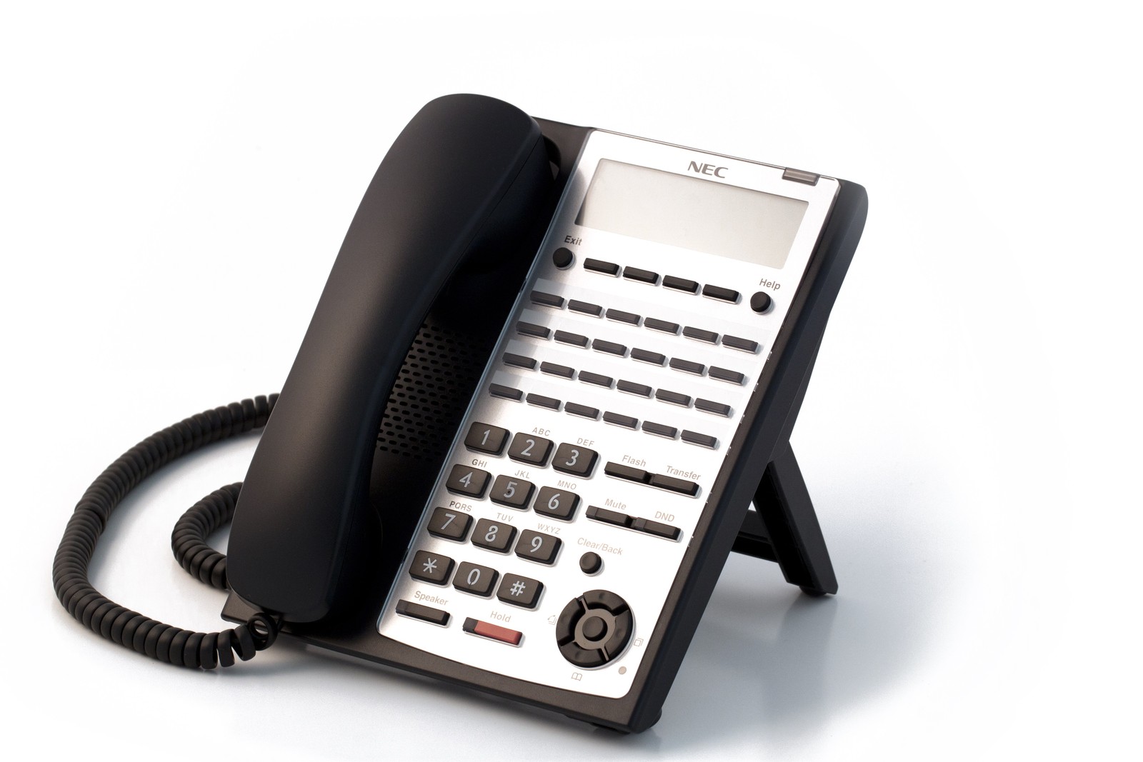 NEC SL1100 SL2100 BE110272 24-Button Full-Duplex Tel Black 1100063 UPC 714627...
