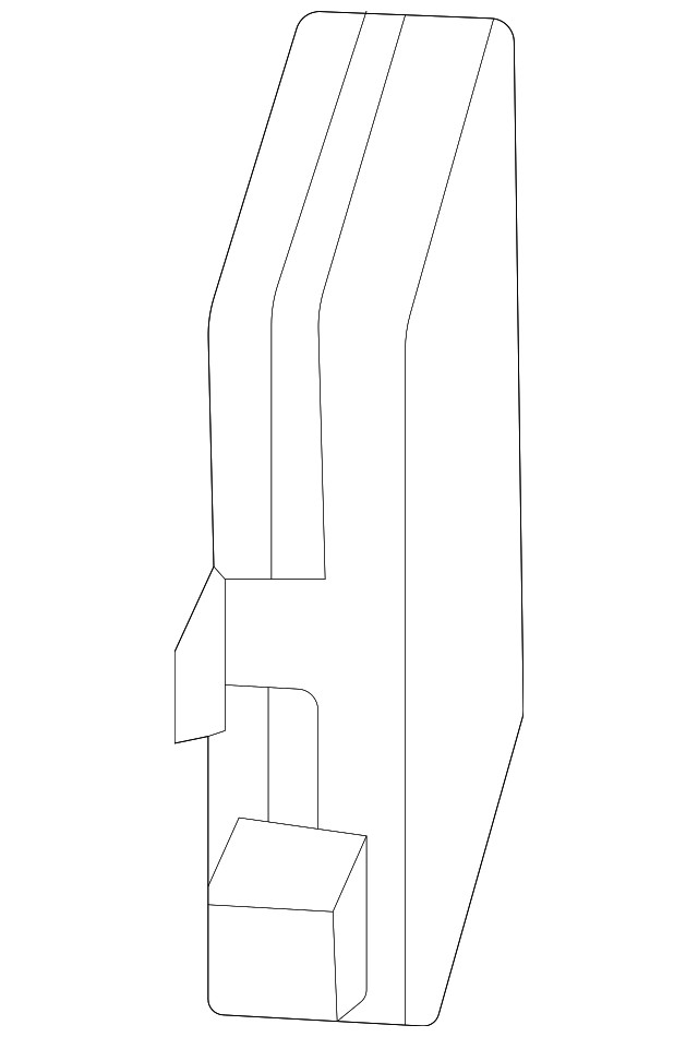 Genuine Land-Rover Blind Spot Radar LR178249