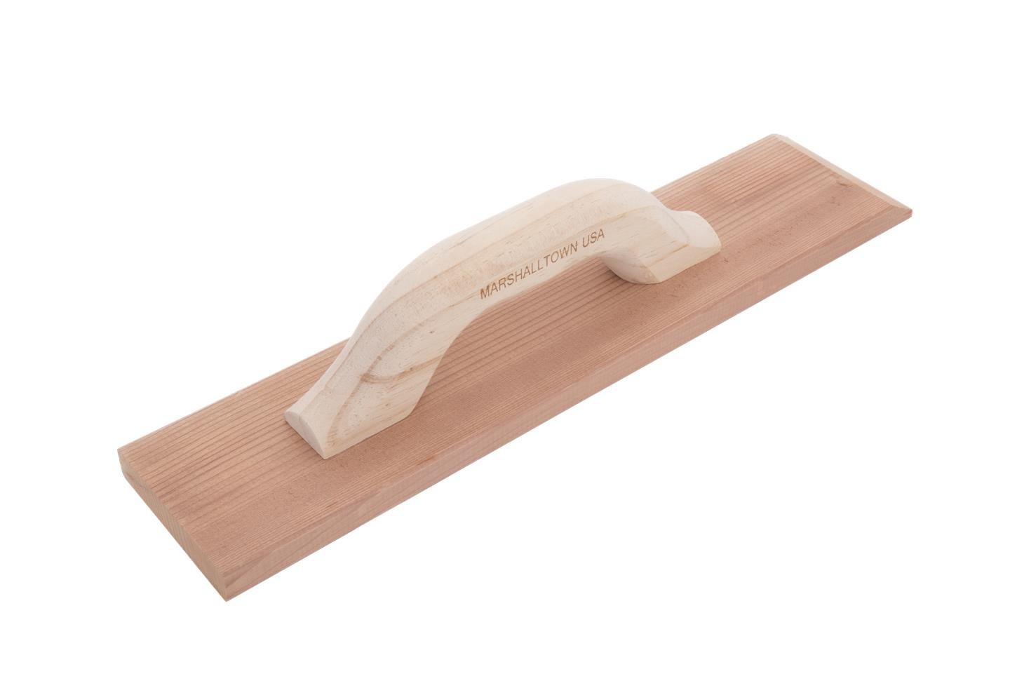 Marshalltown 144 - 16 X 3 1/2 X 3/4 Redwood Hand Floats