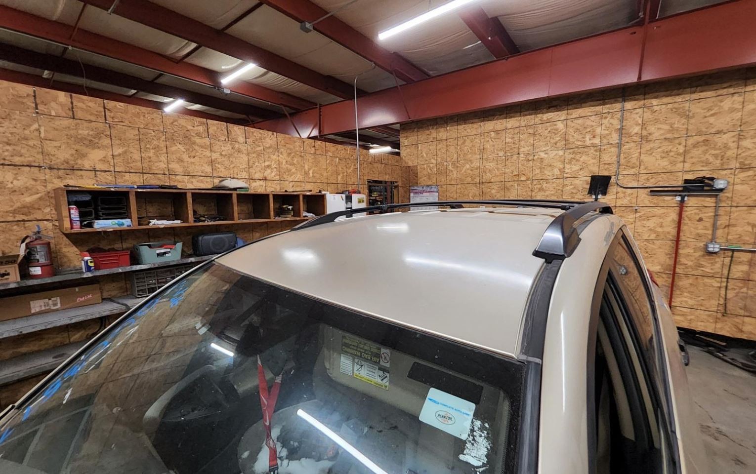 Toyota RAV4 2006-2014 Left Quarter Panel Used 1215