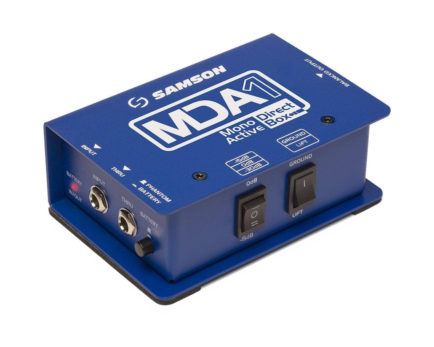 SAMDA1 Active Mono Direct Box
