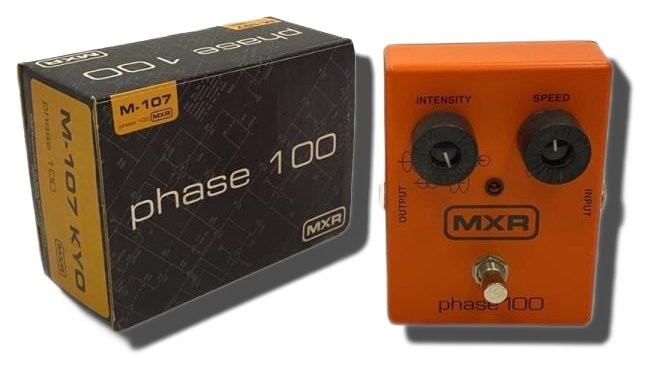 MXR M-107 Phaser Pedal 7591 Tested & Works