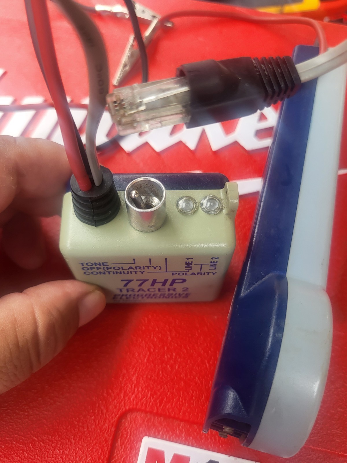 Tempo Progressive Electronics 200FP Filter Probe w/ 77hp Tracer 2