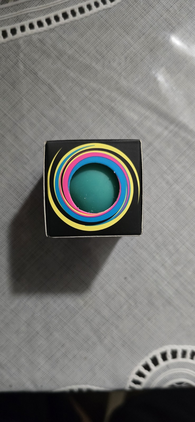 Needoh Squishy Twirl Green Groovy Glob Mini Fidget Toy Sensory Stress Relief