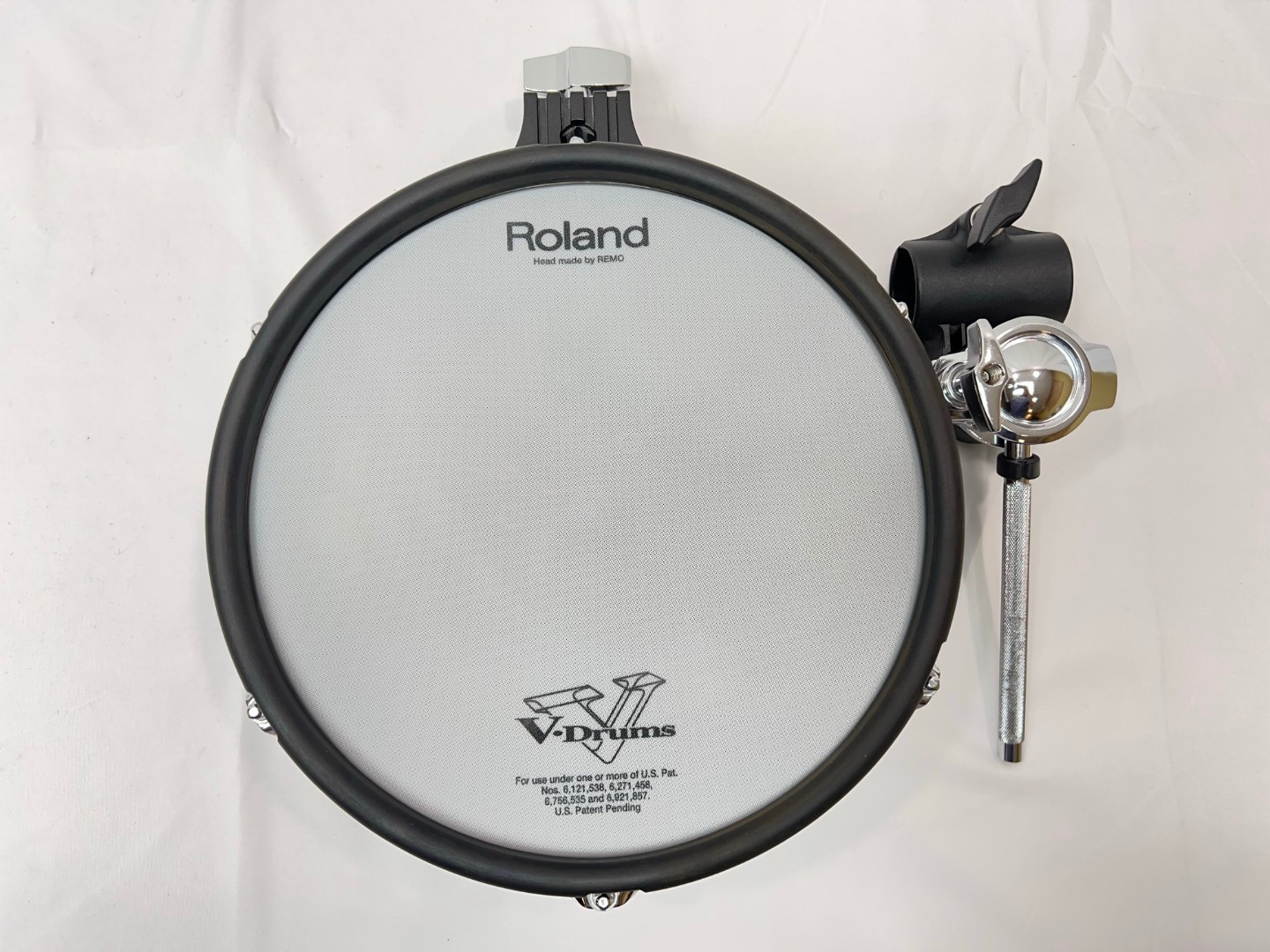 Roland PD-105 BLACK V Drum 10" Mesh Head PD105 with MOUNT