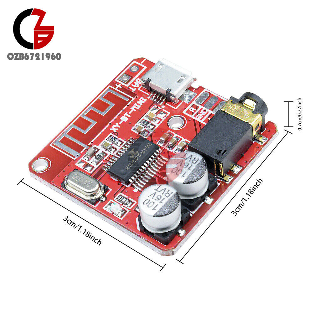 MP3 Bluetooth 4.1/5.0 VHM-314 Amplifier Board Audio Lossless Decoder Module
