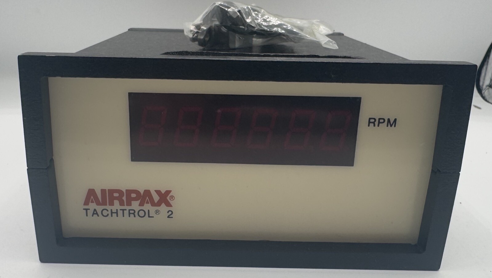Airpax TachTrol 2 RPM Indicator Model T77220-1-201 NOS