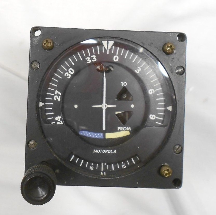 MOTOROLA INDICATOR MODEL 4080C