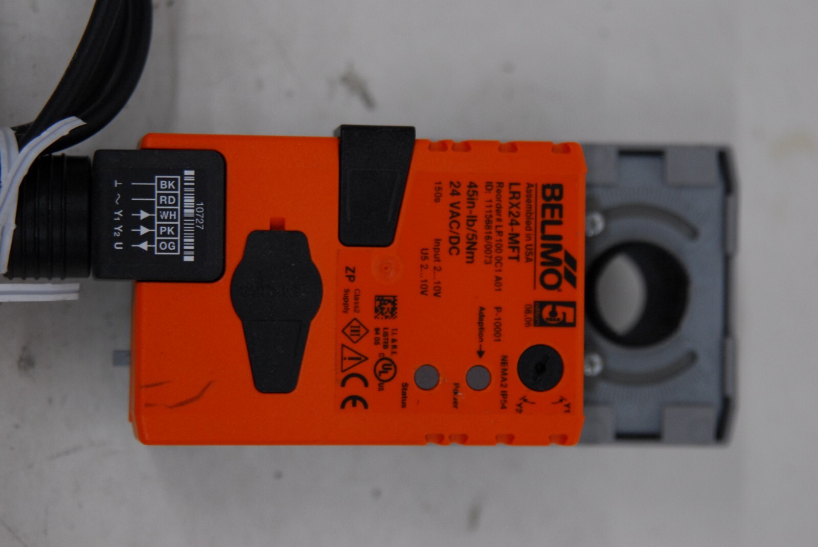 Belimo LRX24-MFT Control Actuator