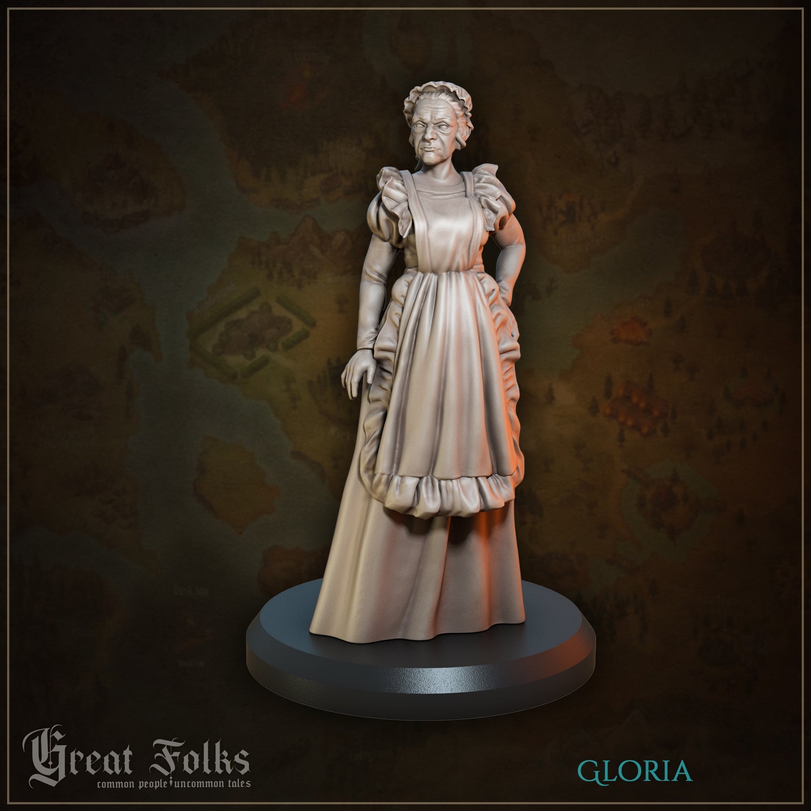 Great Grimoire - Townsfolk - 32mm