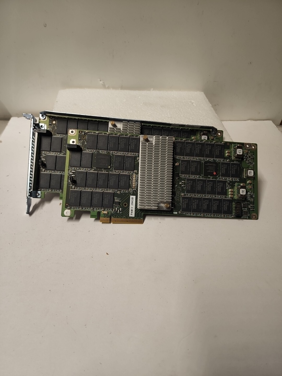 Lot Of 2 X Netapp 111-00707 NETAPP X1970A-R5 PAM II 256GB vt