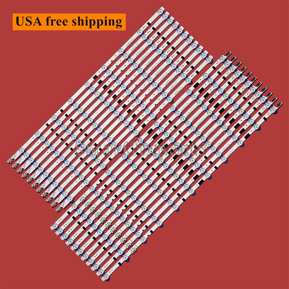 LED strips For Samsung 2013SVS65F R9/L11 BN96-25316A BN96-25317A UE65F6470SS