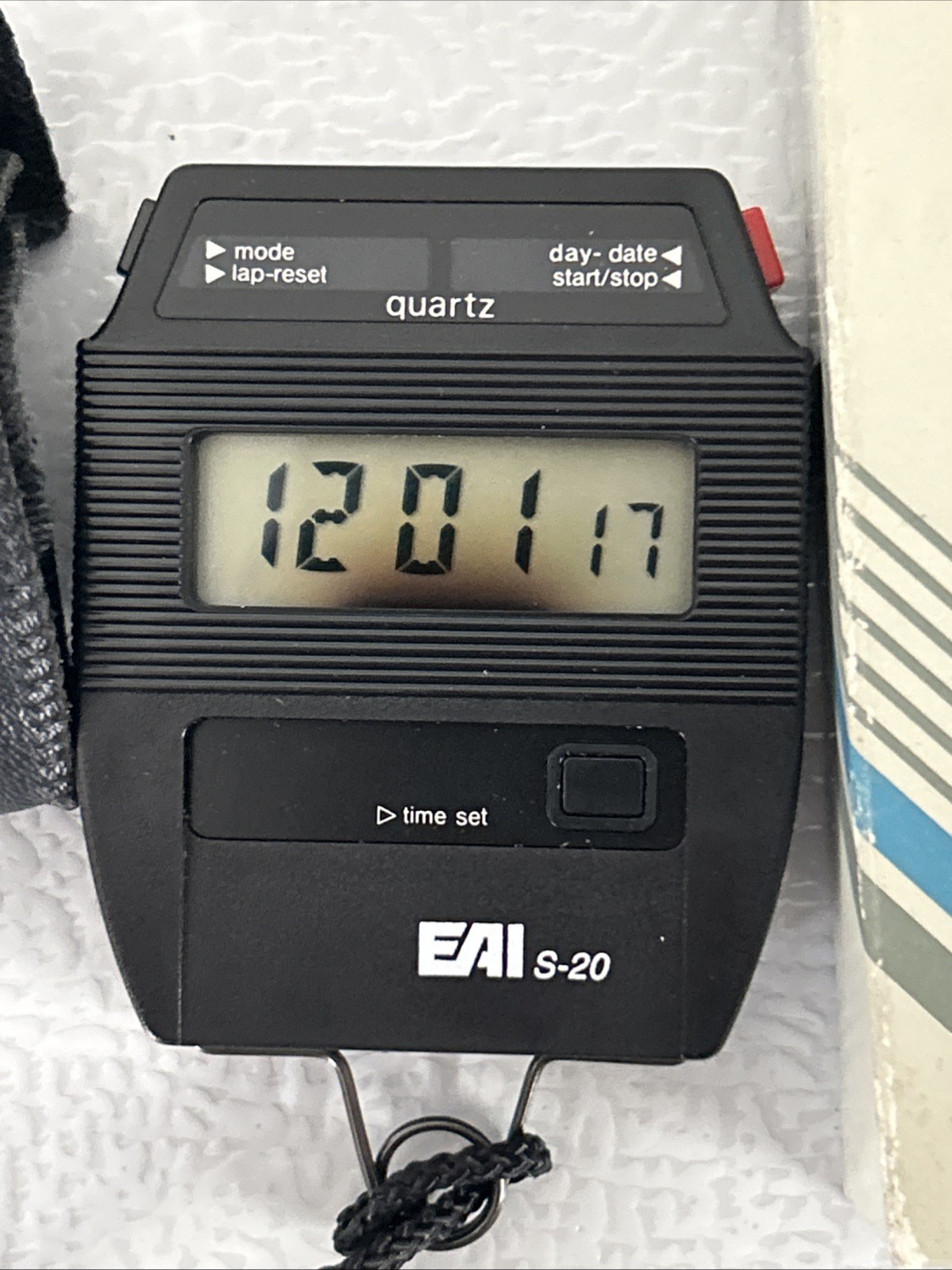EAI S-20 Stopwatch Vintage