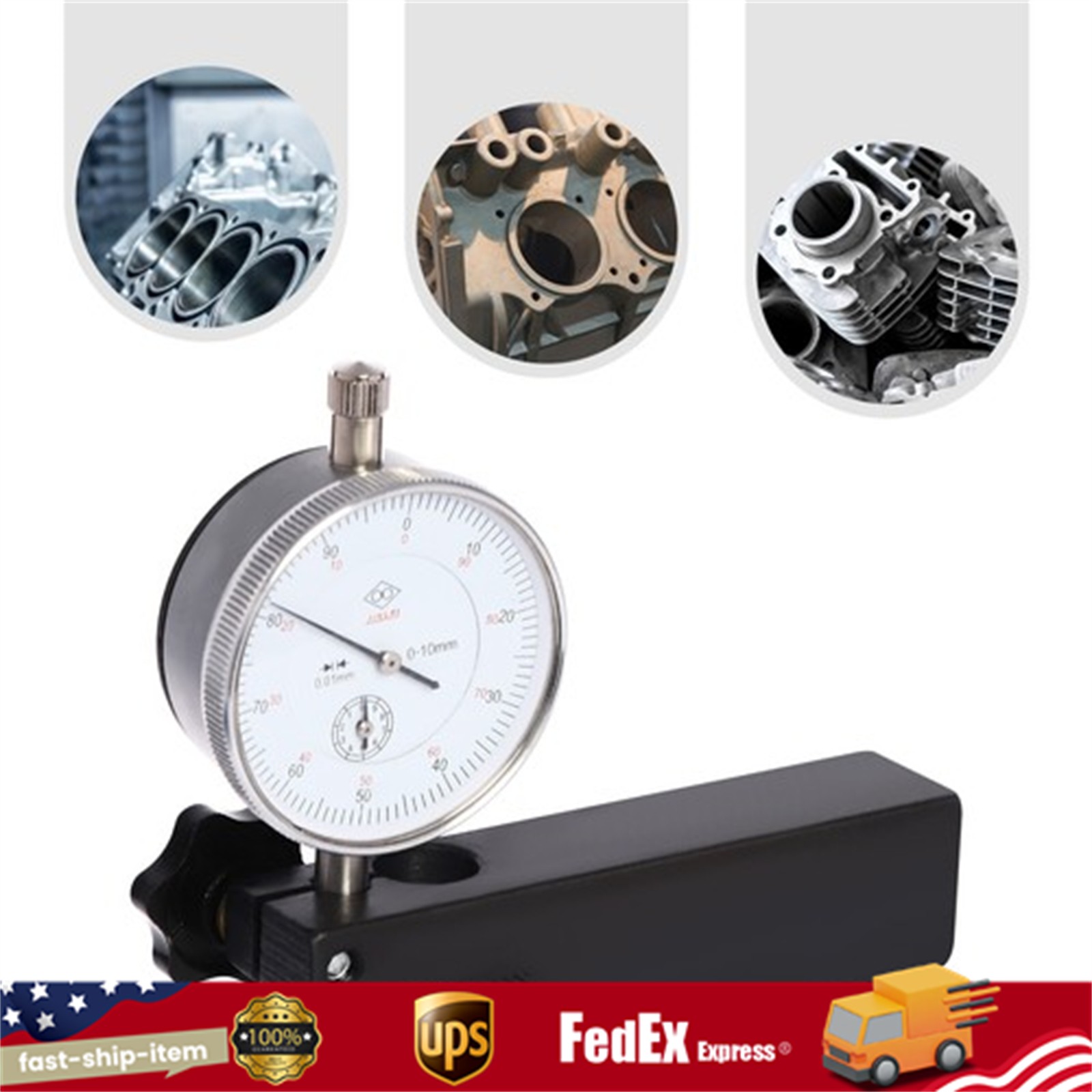 Cylinder Liner Protrusion Measurement Tool Dial Indicator For Diesel Engines