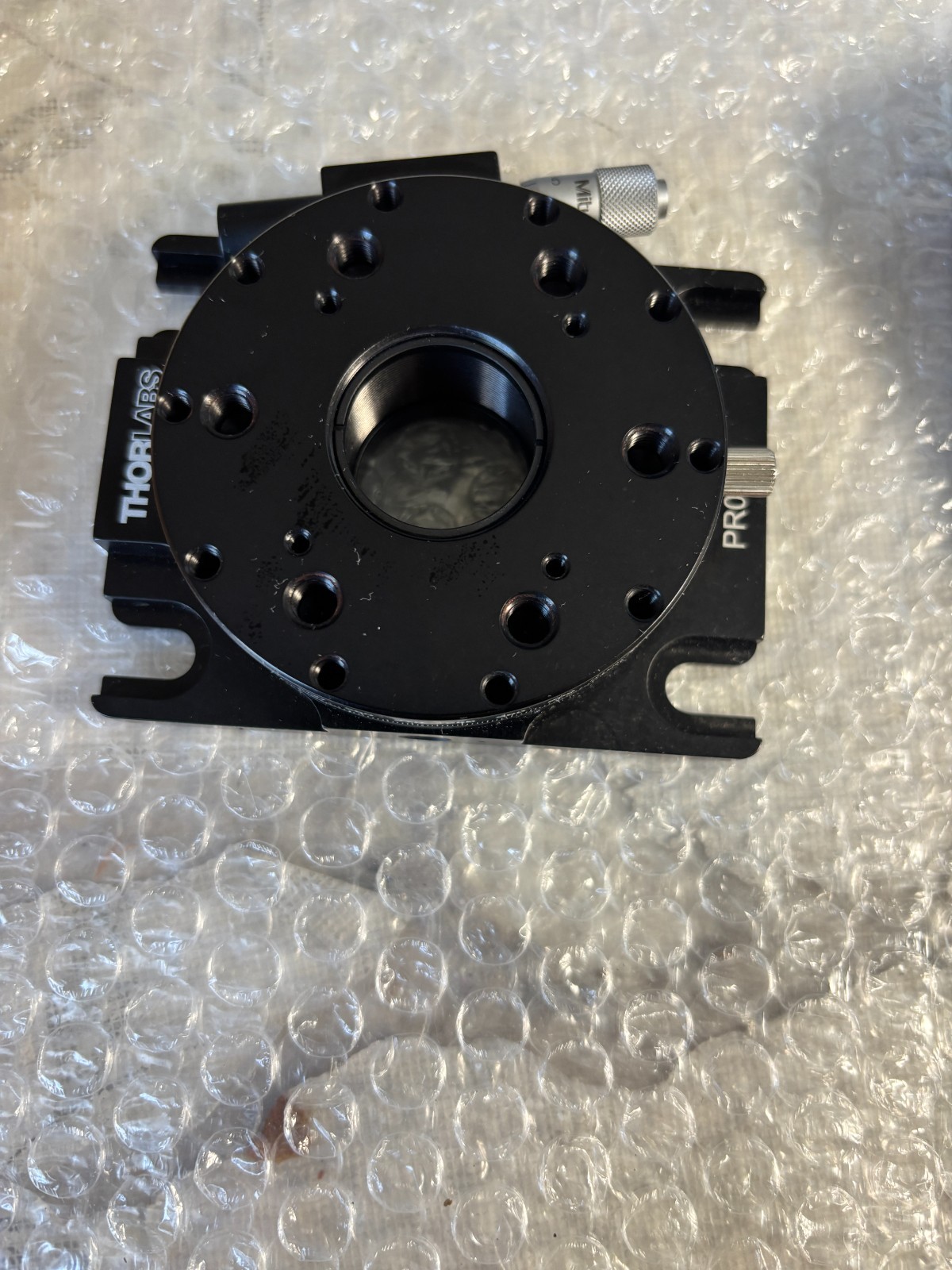 Thorlabs PRM1/M High-Precision Rotation Mount for Ø1" (25.4 mm) Optics, Metric