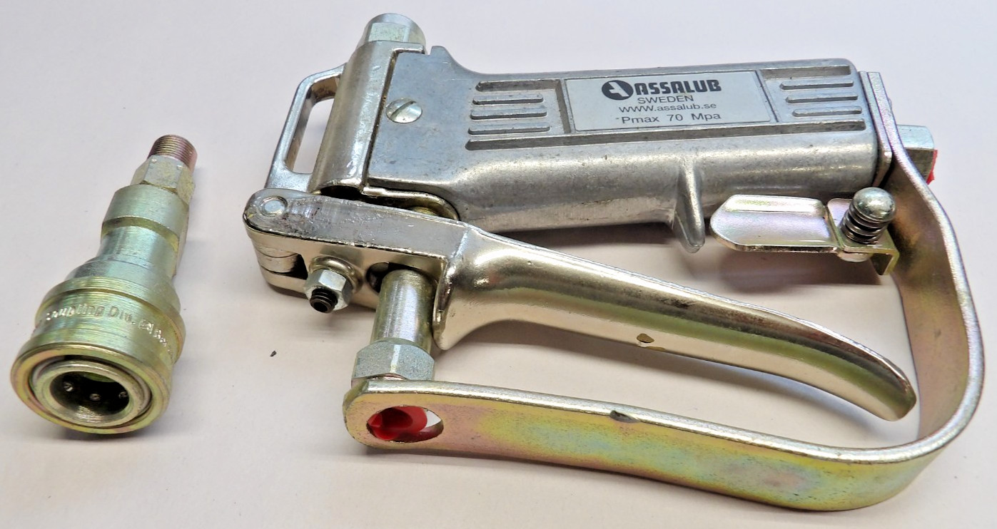 New Assalub Grease Gun Valve 0043750