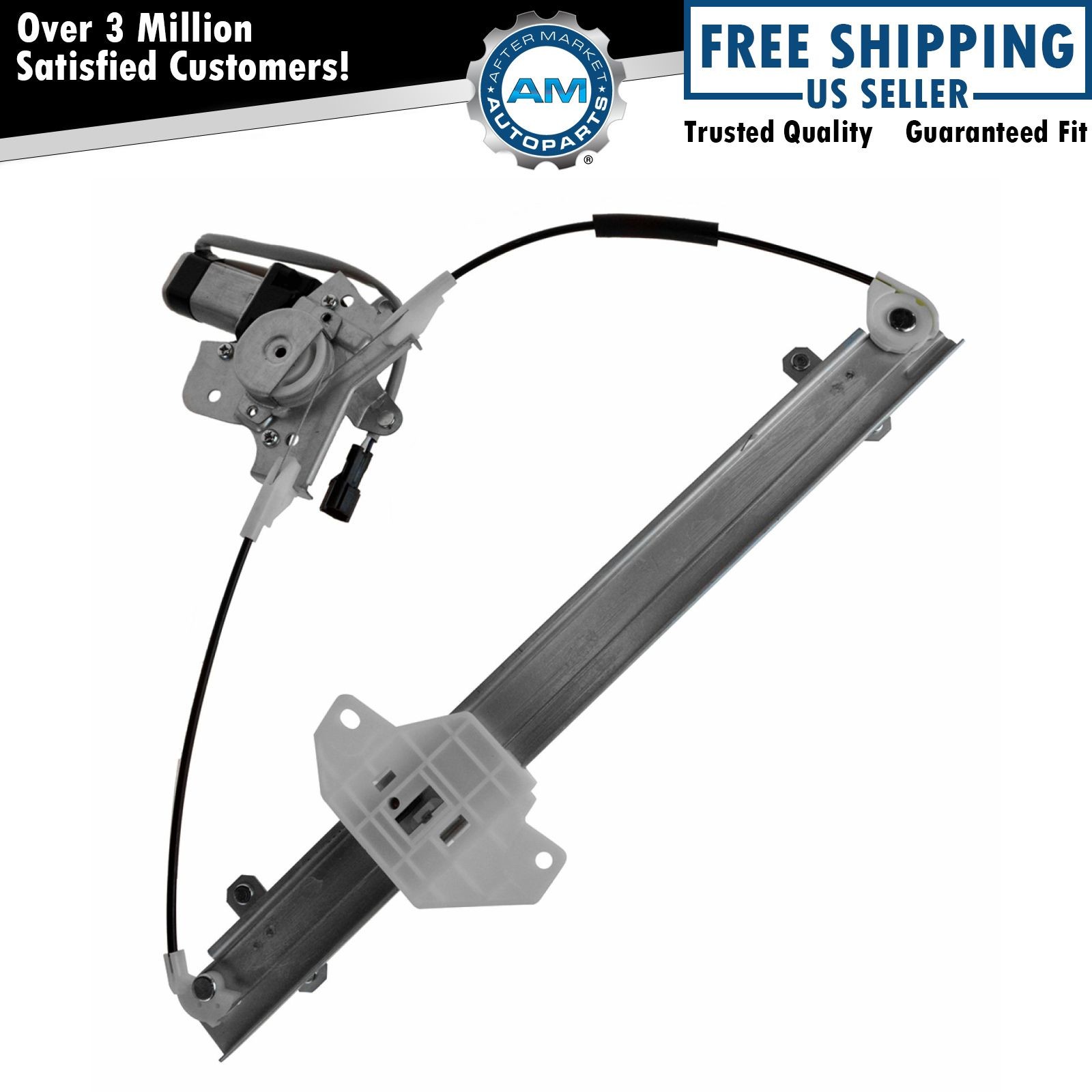 Front Left Window Regulator & Motor For 1996-2000 Hyundai Elantra