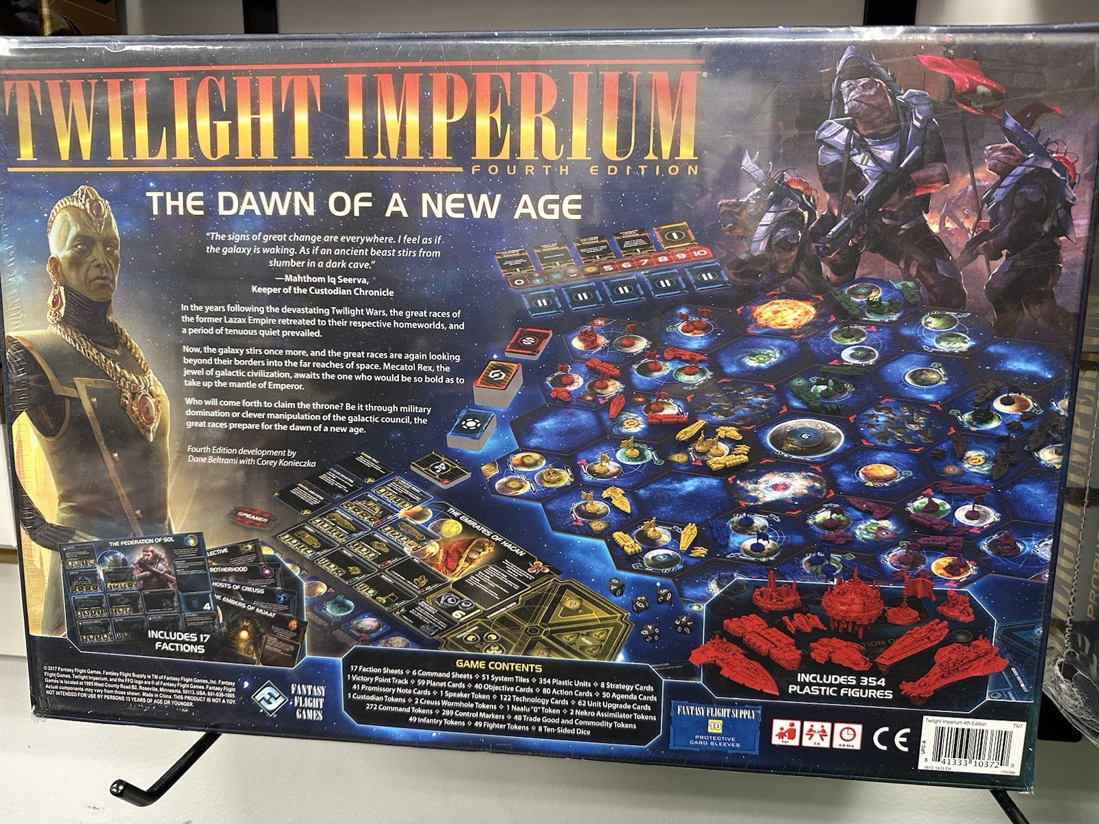 Fantasy Flight Games Twilight Imperium 4th Edition Board Game - SEALED NIB
