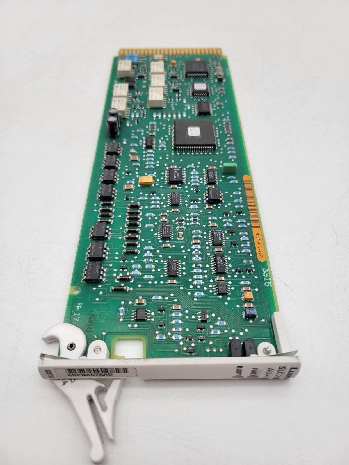 Lucent  SLC-2000 AUA421 Channel Drop Test Module  5SPQAC7AAD Telecommunication
