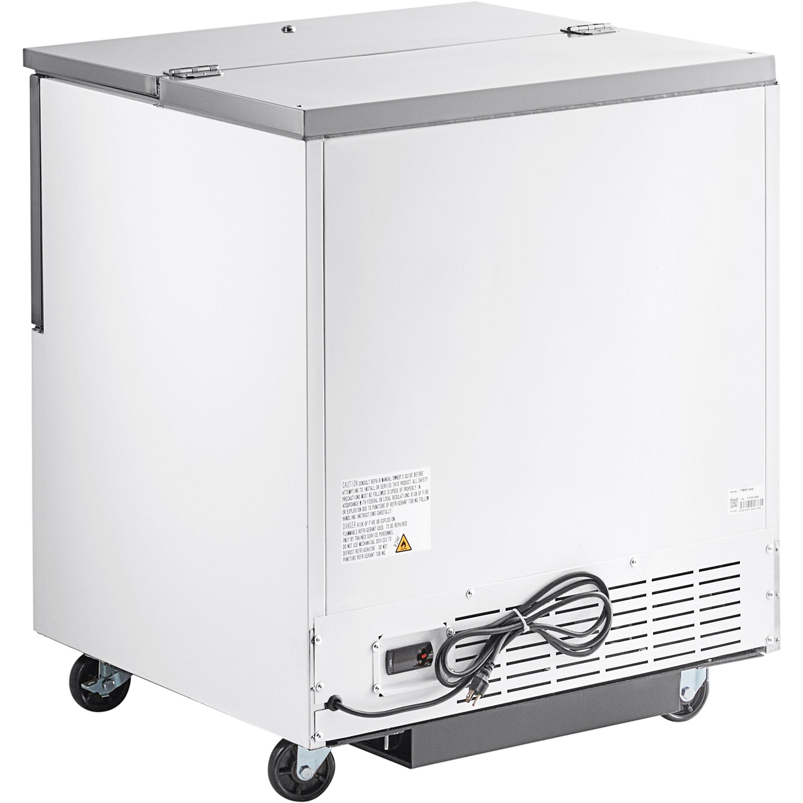 34" School Milk Cooler