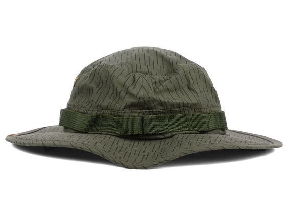 The Lieutenant Olive Drab Boonie Style Safari Bucket Cap Hat by Puma