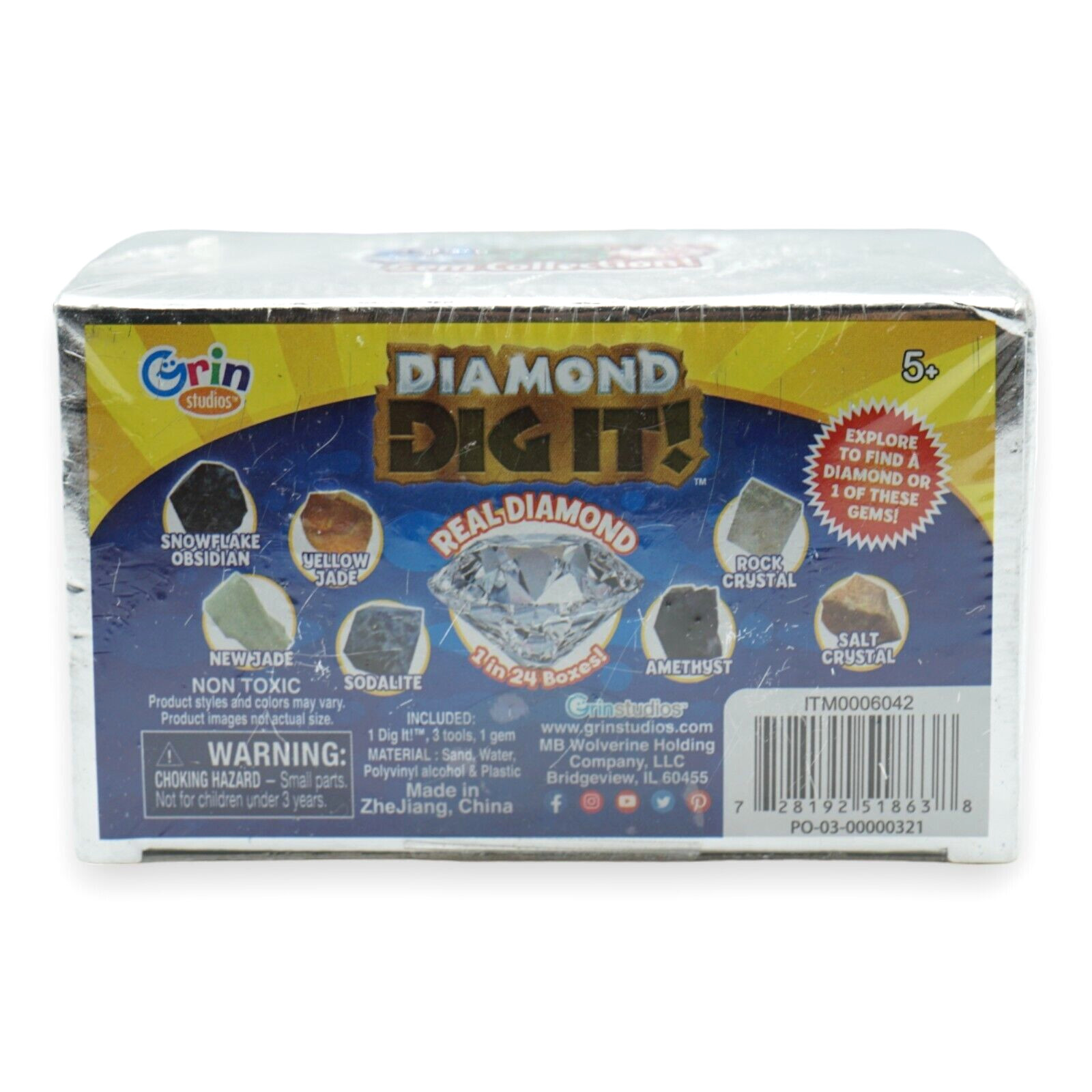⚡️SUPER Diamond Dig it Real Diamond in 1/24 Boxes NEW