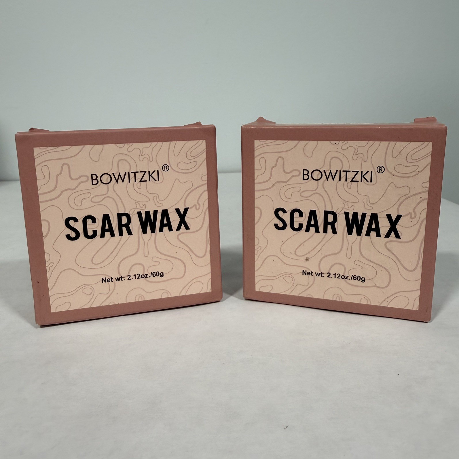 2 pk Bowitzki Scar Wax #3 - Costume Makeup, see photos for shade and how to use