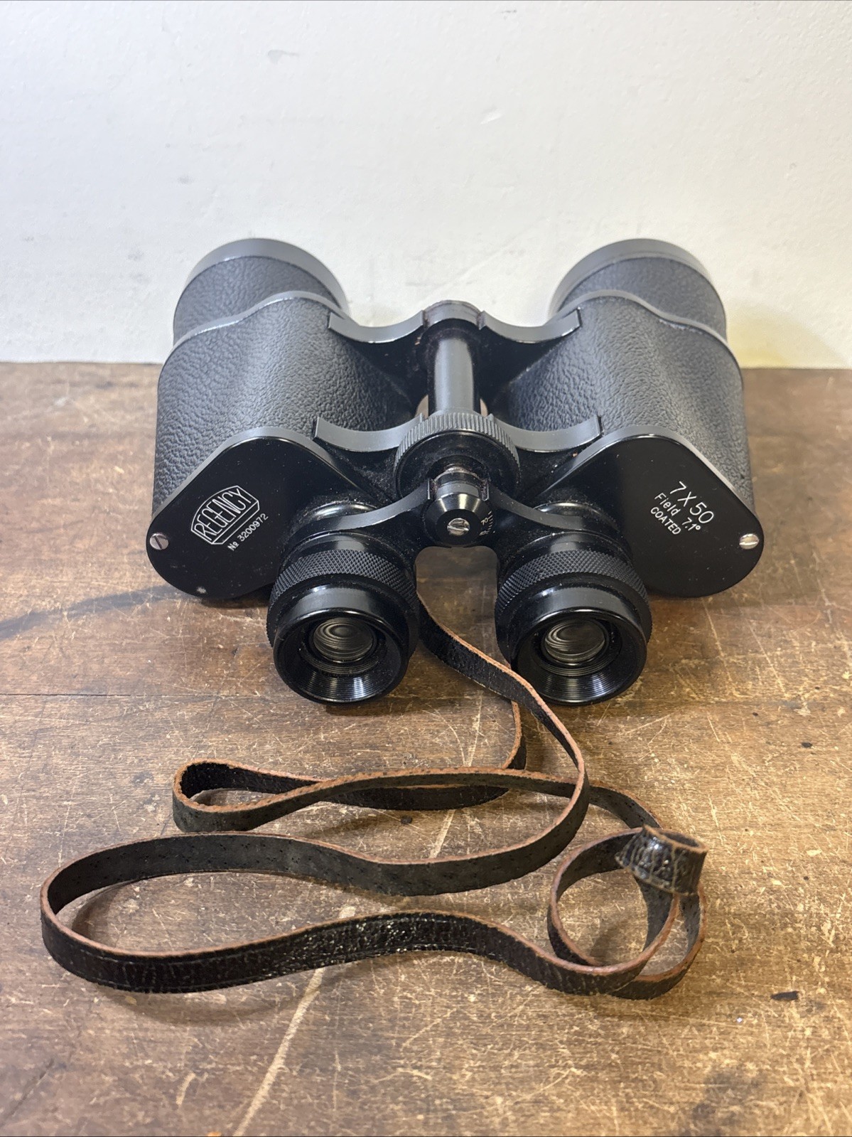 Vtg Regency Full Size  Binoculars 7x50 No. 3200972