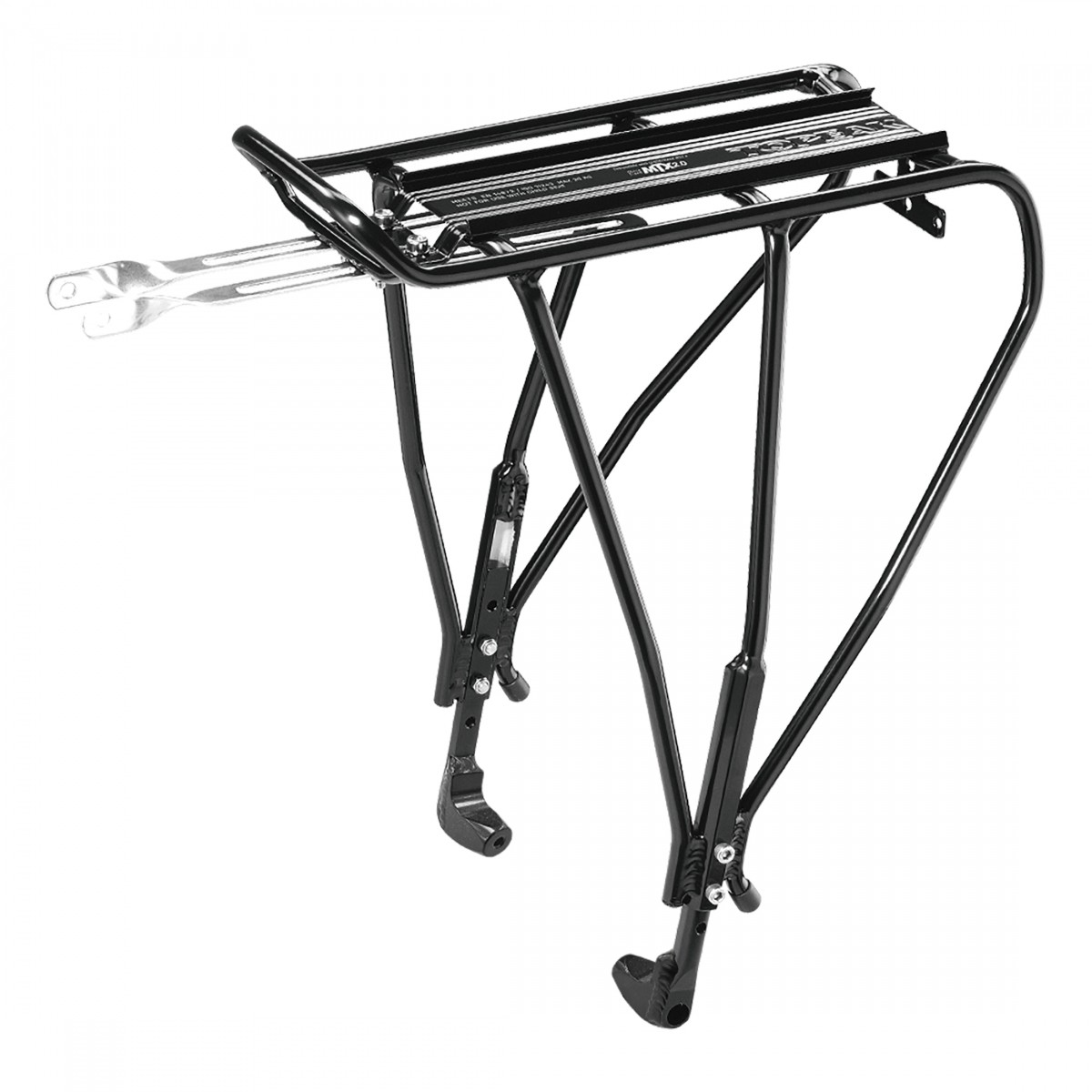 Topeak UNI Explorer MTX Rear Bike Rack for 24-29in Disc Brake MTB & Touring