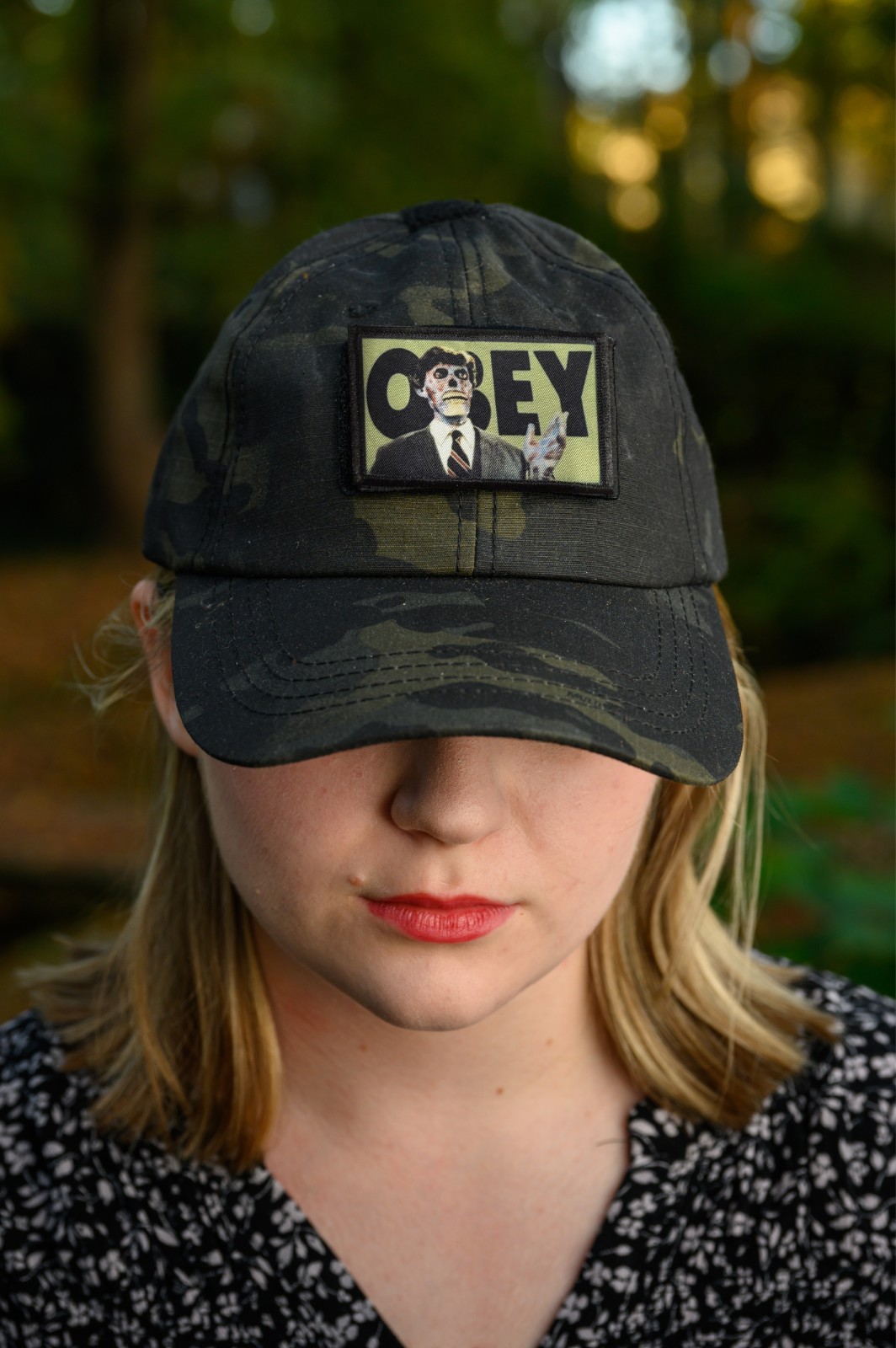 They Live "OBEY" Morale Patch | Movie Patches| Funny hook and loop morale patch
