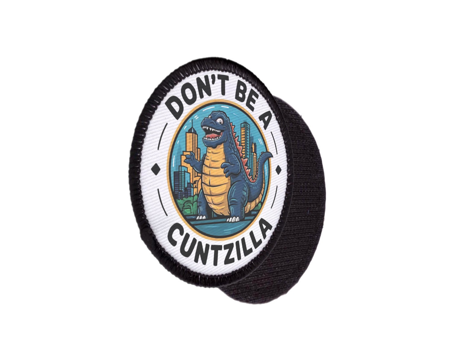 Don't be a Cuntzilla Patch Be Kind Morale Tactical Hook [sub]