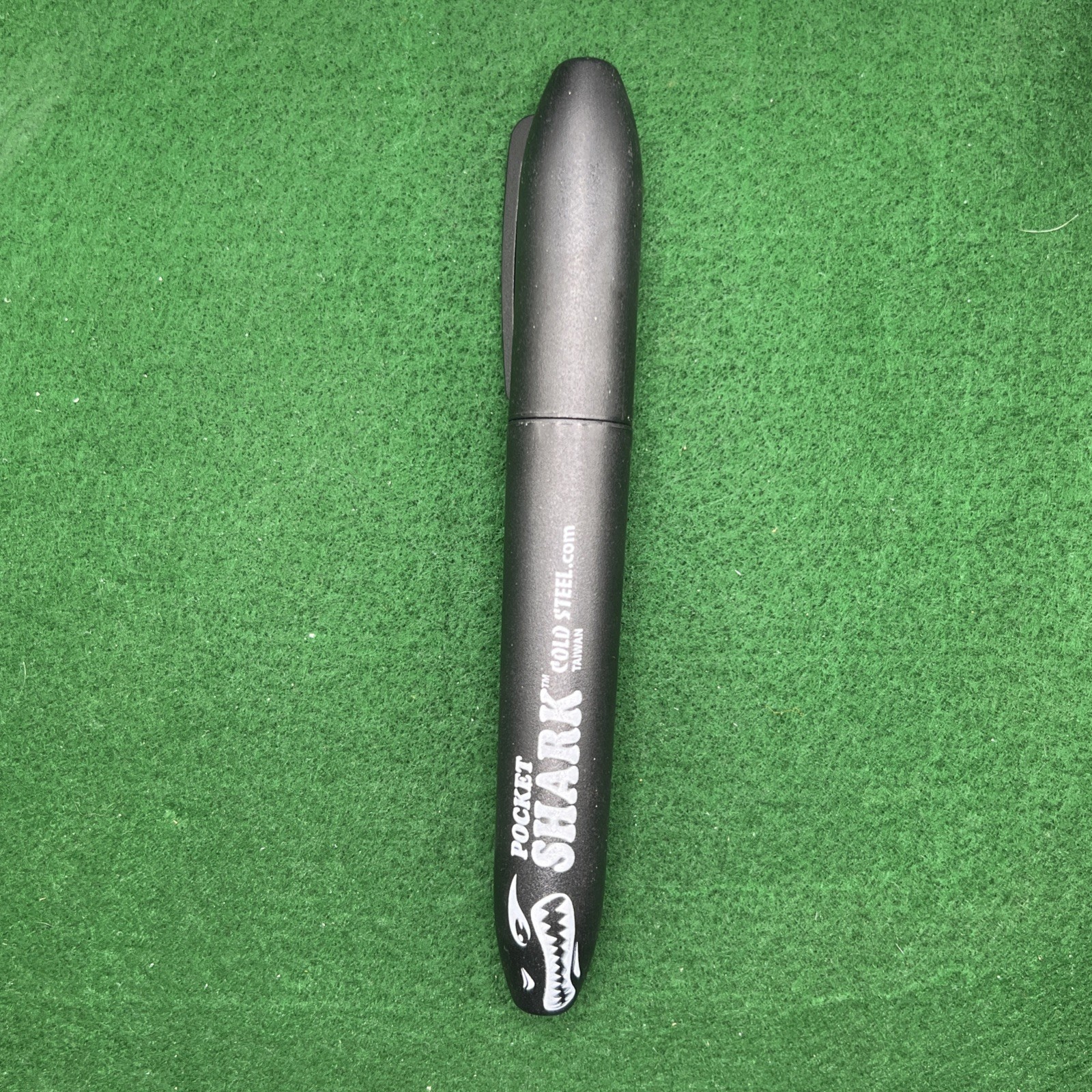 Cold Steel Pocket Shark 91SPB Permanent Marker/Self Defense Tool. 6 5/8" overall