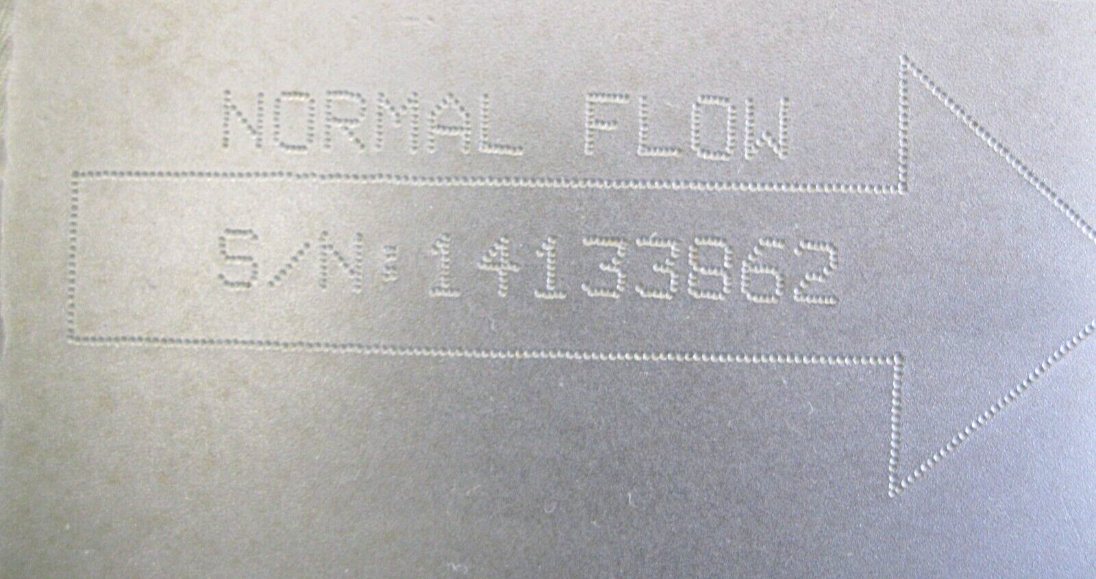 2" 150# Micro Motion R200 Mass Flow Sensor 700 Core Processor Calibrated R0