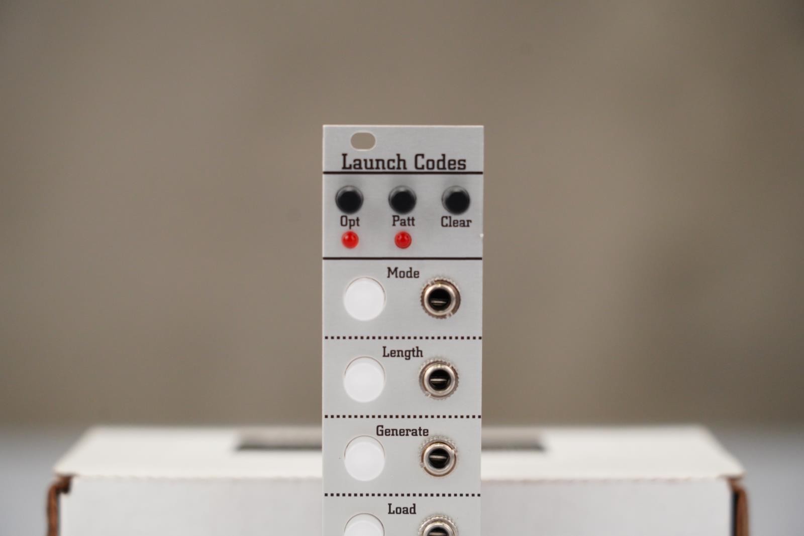 Antimatter Audio Launch Codes Eurorack Module w/ Tiptop Stackable #58535