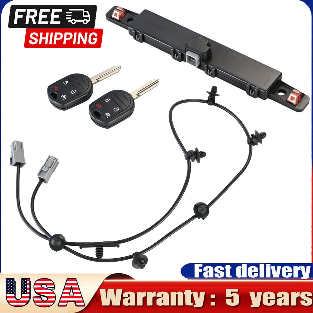 Remote Start Kit w/ 2 Keys for Ford F-150 2011-2014 F-250 F-350 Super Duty 11-16